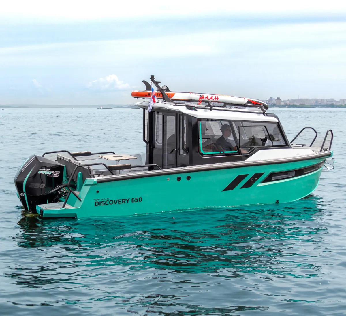 Катер Discovery 650