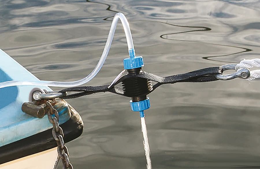 Осушительная помпа «Drainman» Osculati, 2500 л/сутки