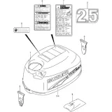 Крышка двигателя (капот)
