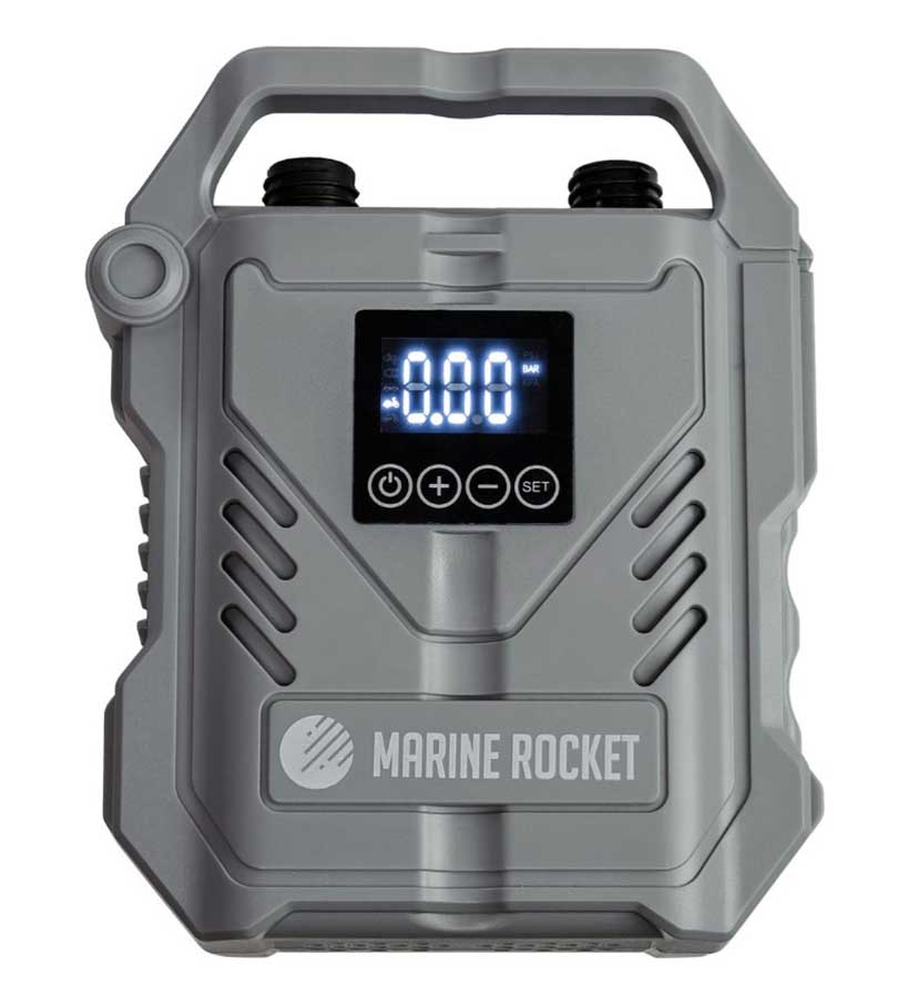 Электрический насос Marine Rocket AP-019 высокого давления, 60Psi