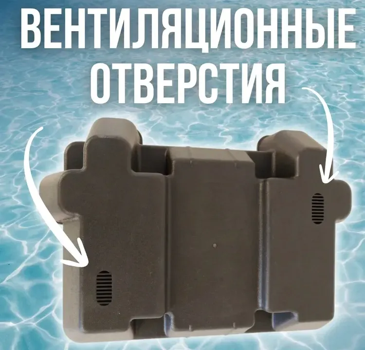 Бокс для аккумулятора 29х19.5х21 см., Патриот