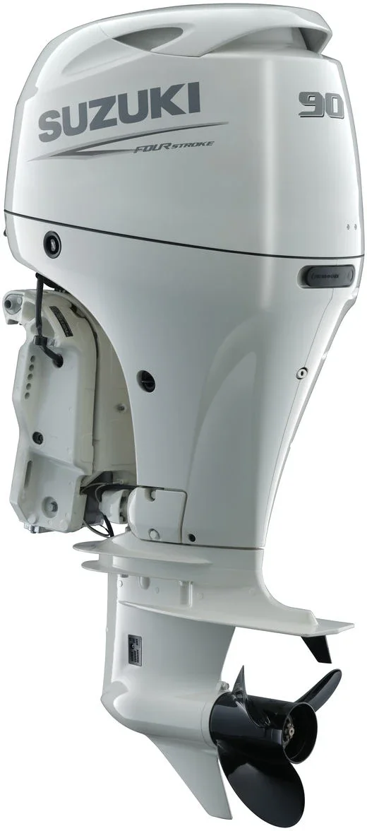 Лодочный мотор Сузуки DF 90 ATL/ATX, белый