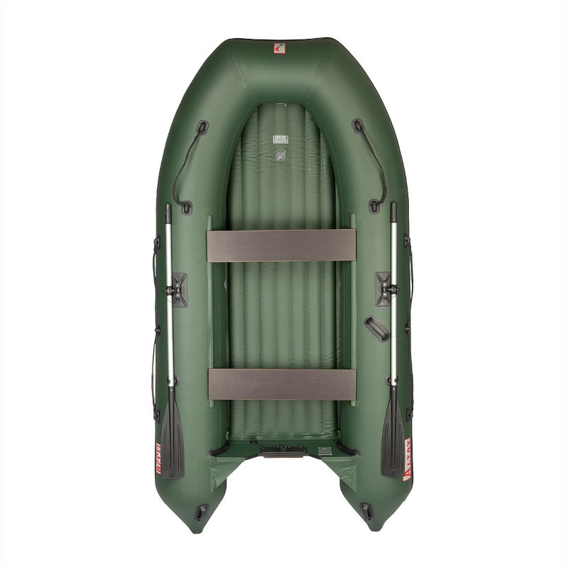 Надувная лодка ПВХ Алтай А320 НДНД (зеленый)