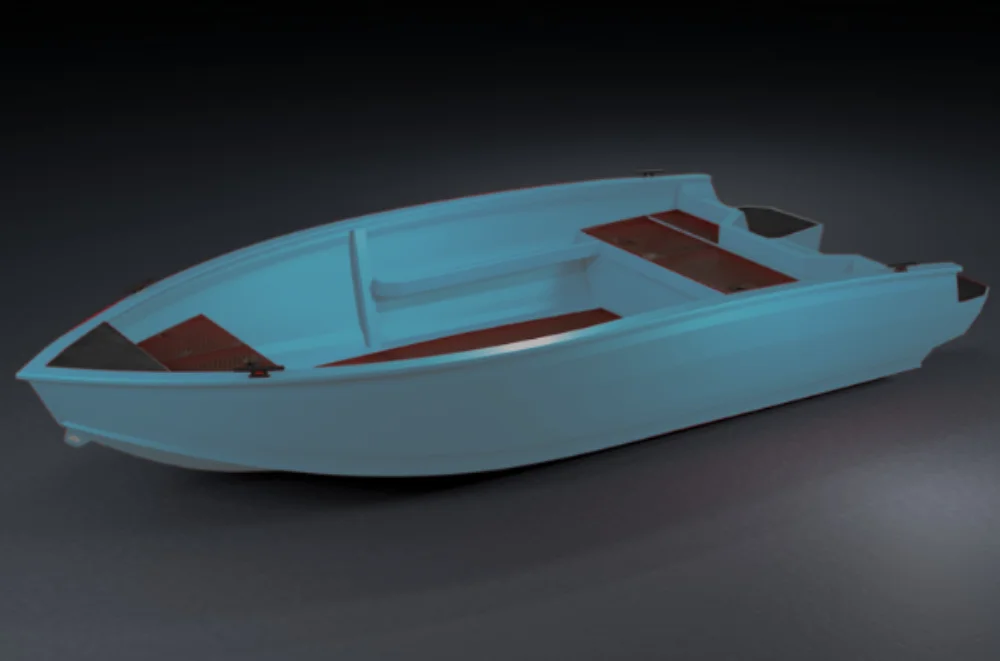 Лодка алюминиевая Xstream 400