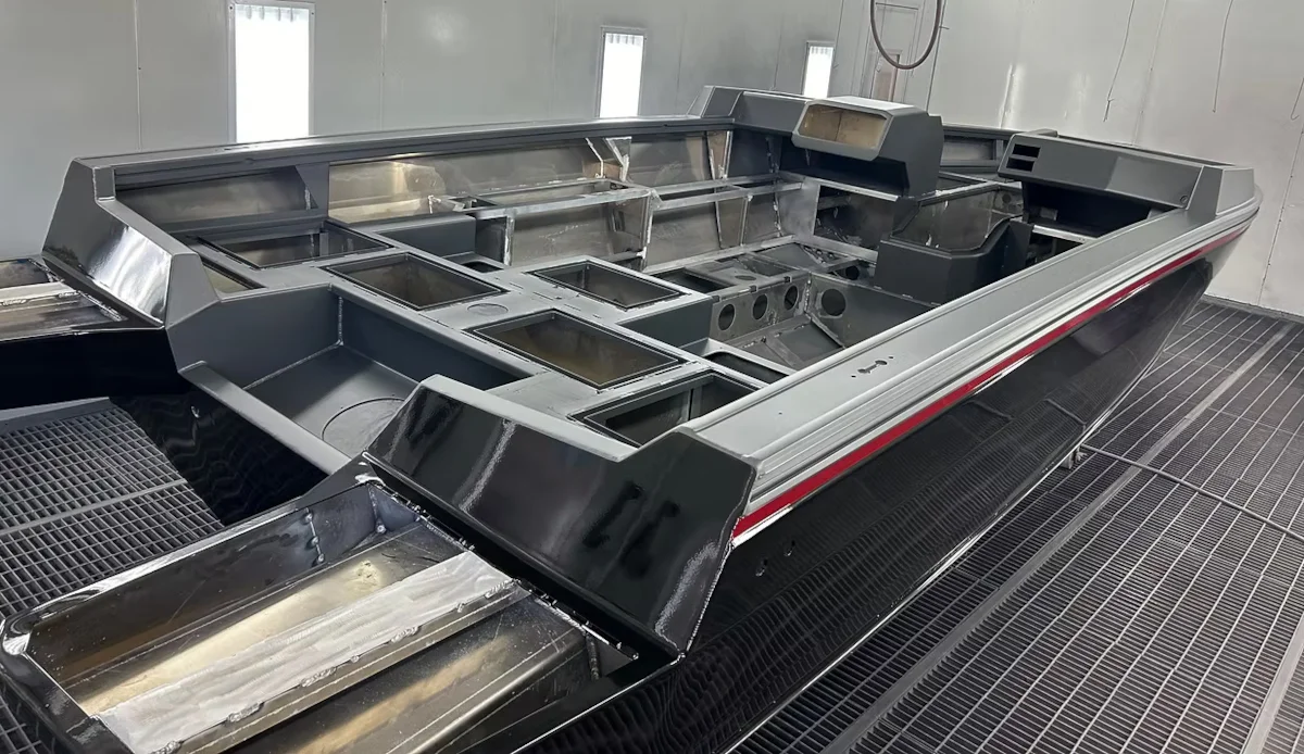 Катер Siberia S6 (модификация 2)