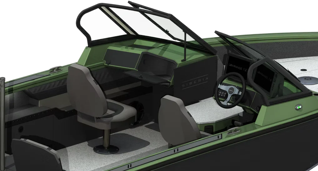 Катер Siberia S6 (модификация 2)