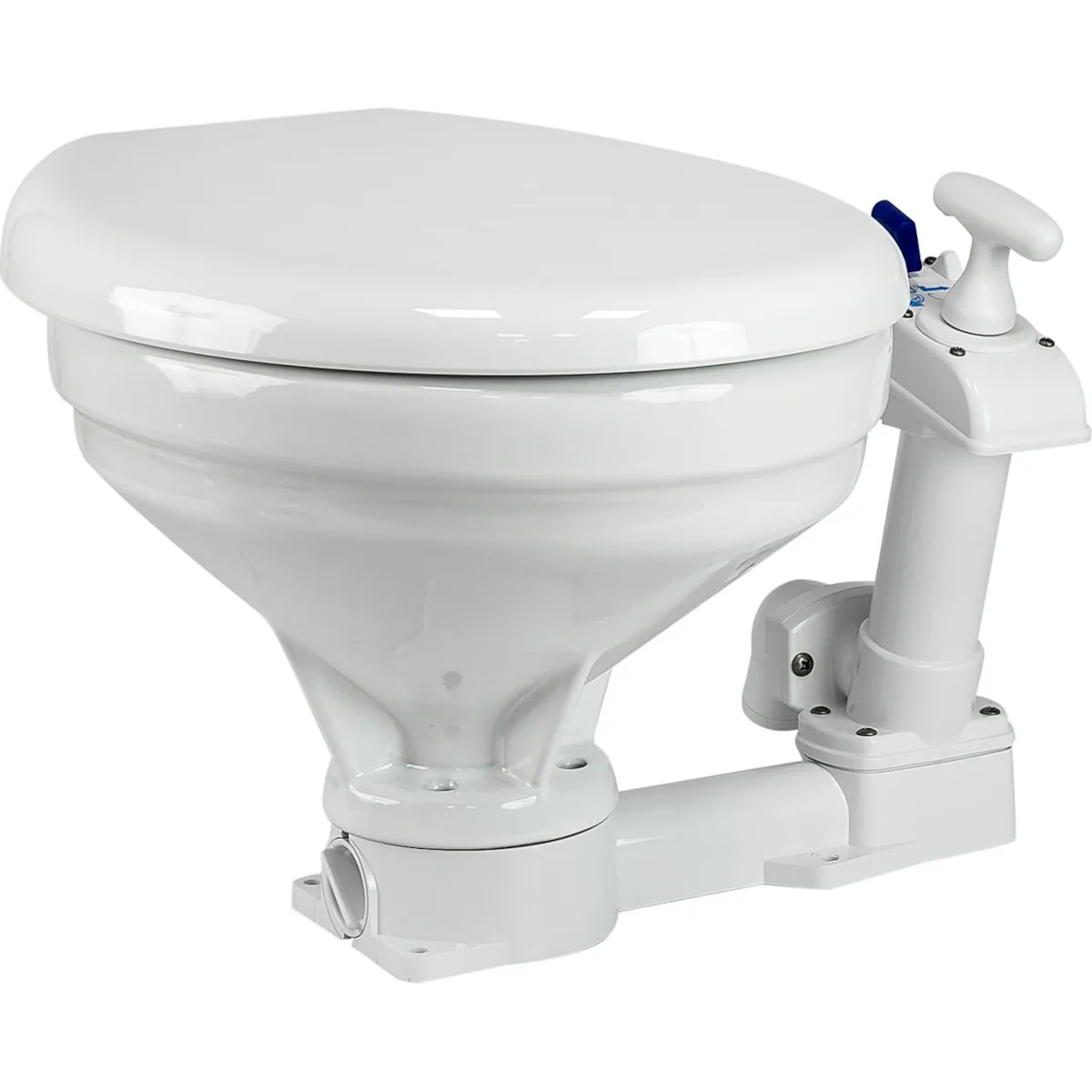 Унитаз с ручной помпой Comfort