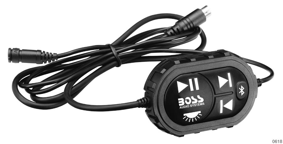 Аудиосистема Boss Audio ATVB95LED, 700 Вт, LED панель