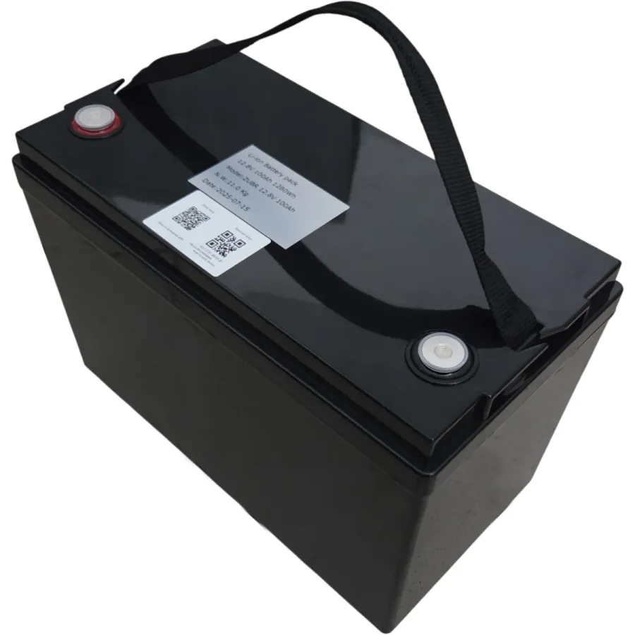 Аккумуляторная батарея Zubr Li-ion 12.8 V, 100 Ah, Smart BMS с Bluetooth