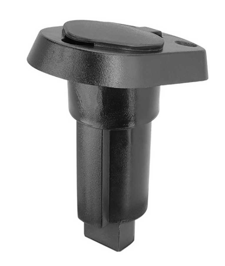 Розетка для подключения съёмных топовых огней SeaFlo, 68х50 мм, 12/24В