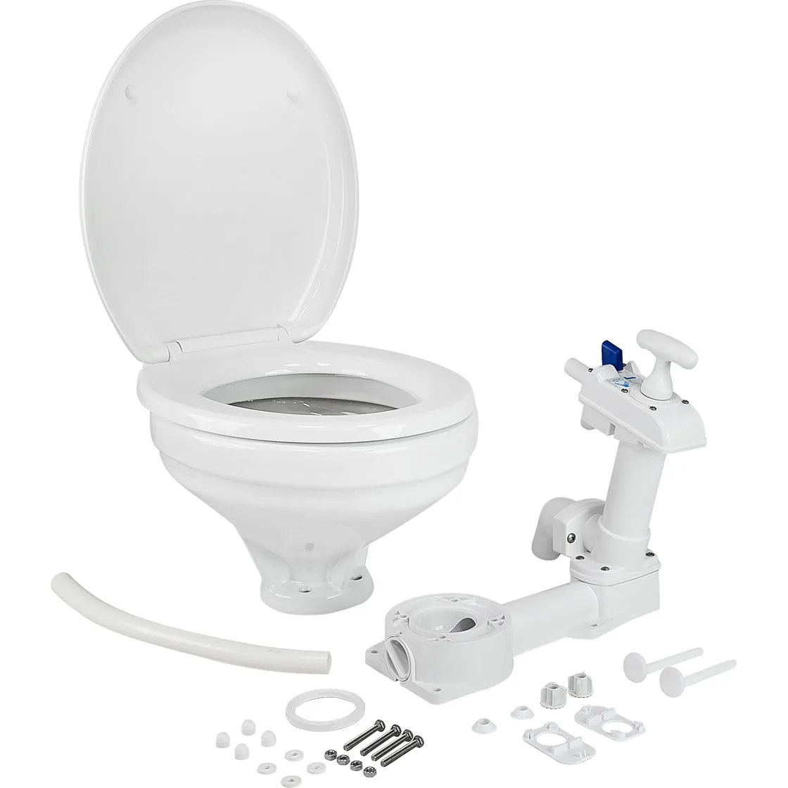Унитаз с ручной помпой Comfort