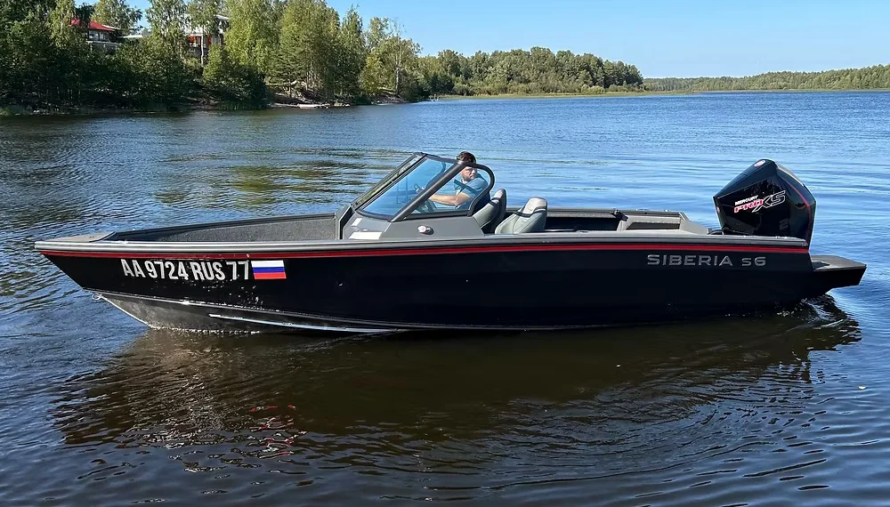 Катер Siberia S6 (модификация 3)