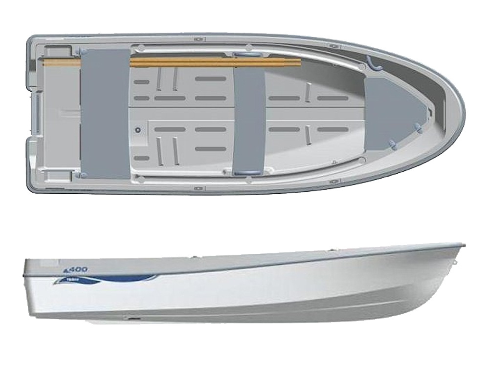 Лодка стеклопластиковая Терхи 400 (Terhi 400)