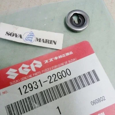 Коленчатый вал и поршень Suzuki