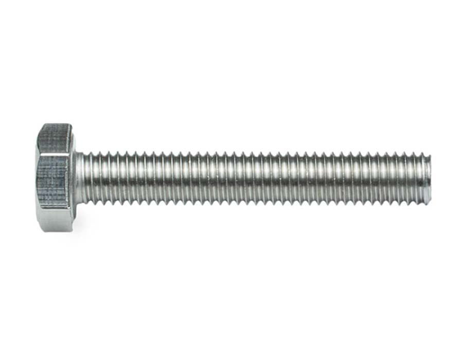 Болт с шестигранной головкой M8х35, DIN933, нерж. сталь