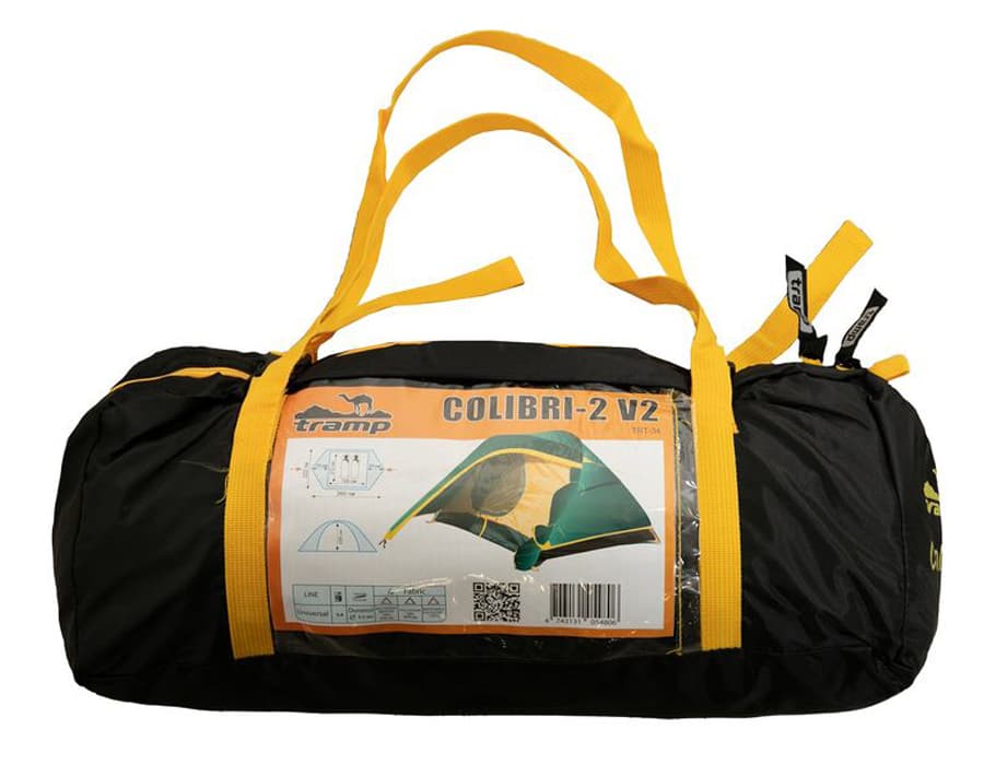 Палатка двухместная Tramp Colibri 2 ( V2 ) 