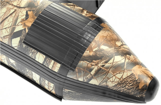 Надувная лодка ПВХ Роджер Хантер Киль 3500 (МАЛОкилевая), лес