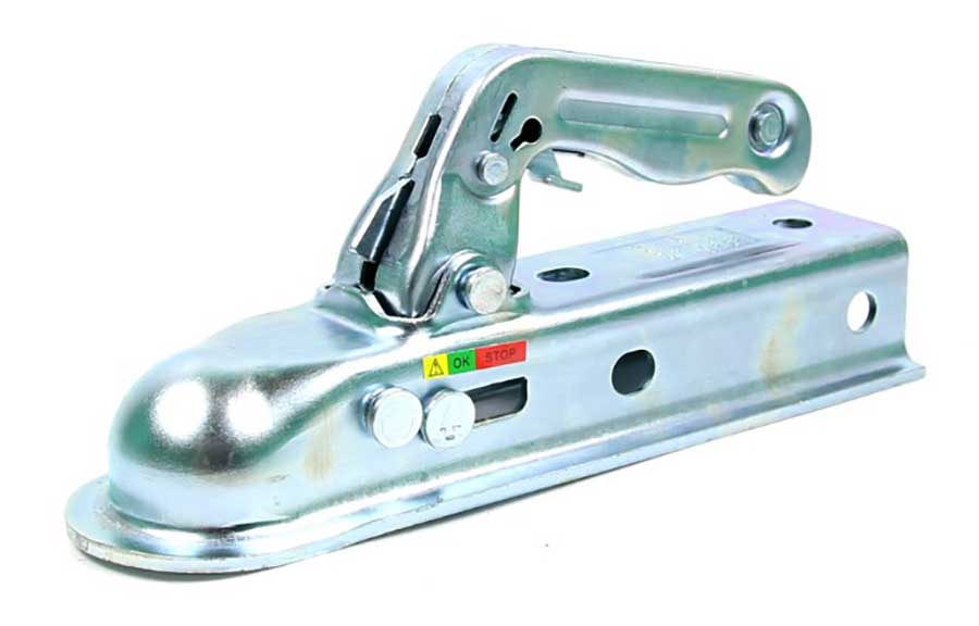 Замковое сцепное устройство Trailercom 1400 кг, дышло 50 мм, квадрат