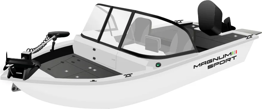 Катер ТРИЕРА Магнум Спорт 470