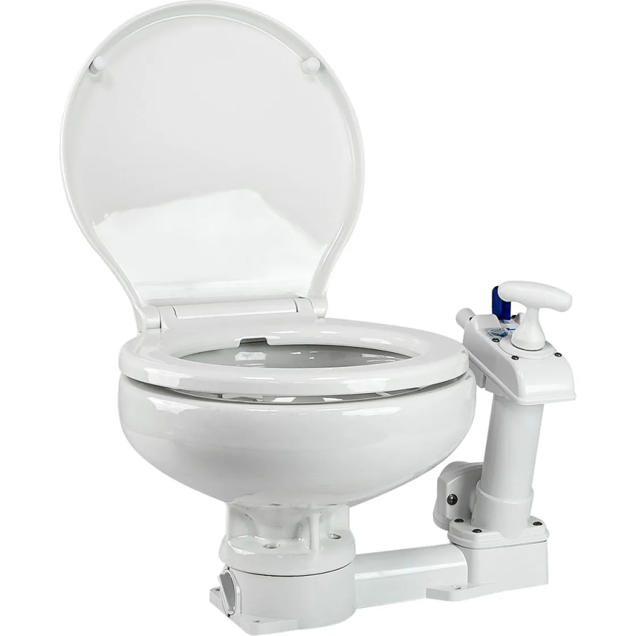 Унитаз с ручной помпой Super Compact