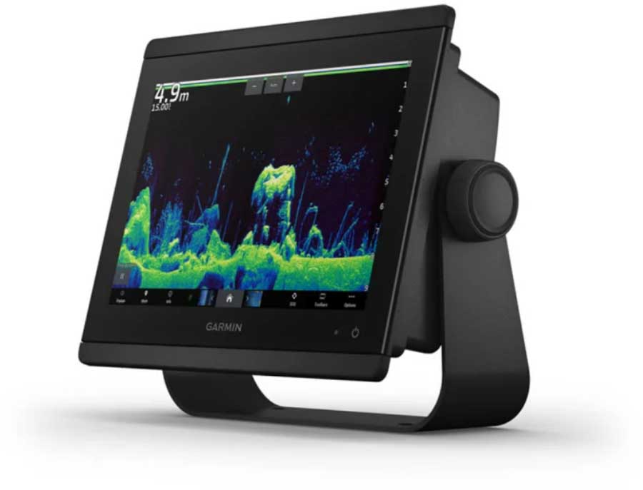 Эхолот-картплоттер Garmin GPSMAP 8410XSV с сенсорным IPS-дисплеем 10", NMEA 2000 и Wi-Fi