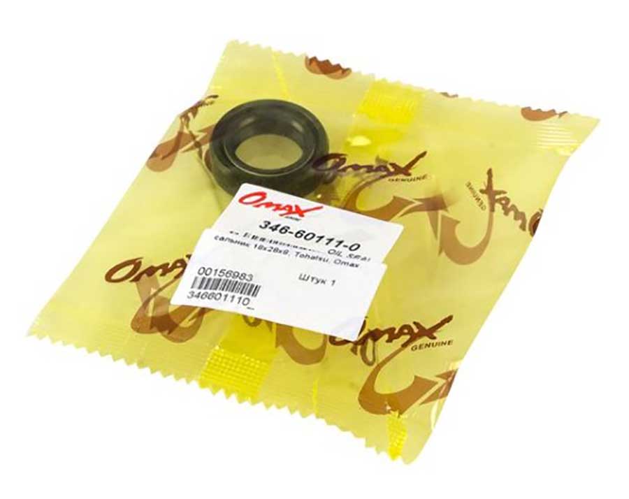 Сальник 16х28х6 мм, Tohatsu/Mercury 25-30 л.с., Omax