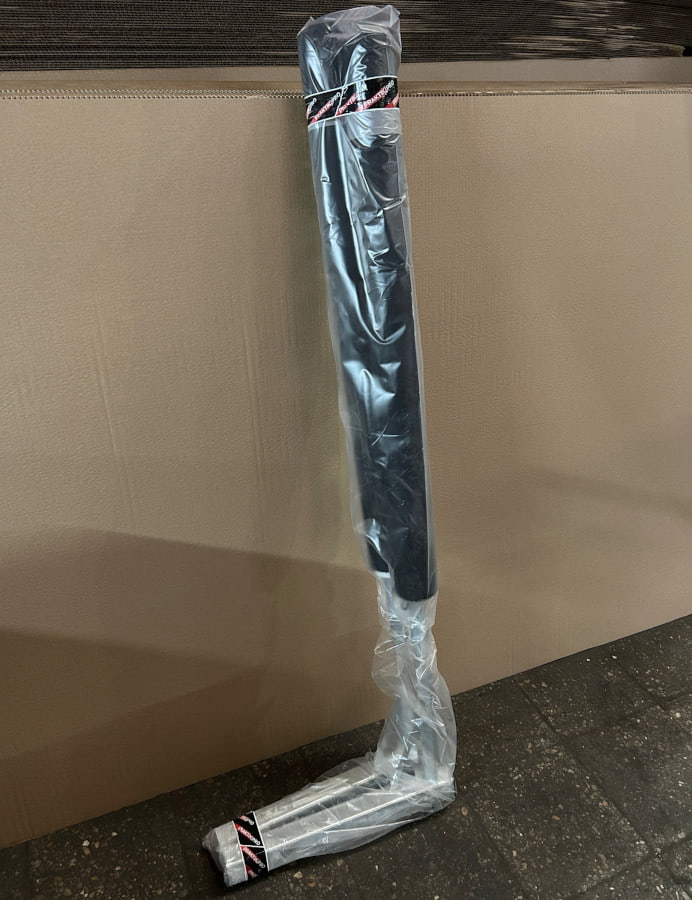 Направляющие для прицепа с чехлами (70х162 см, усиленные, на раму 60 мм)