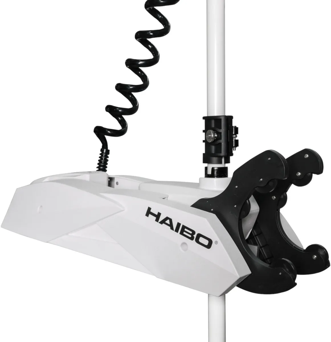 Лодочный электромотор Haibo iPenguin P70 12В, штанга 137 см, встроенный  компас