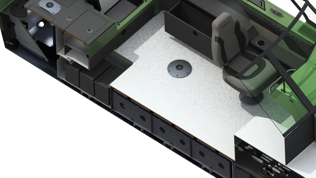 Катер Siberia S6 (модификация 2)