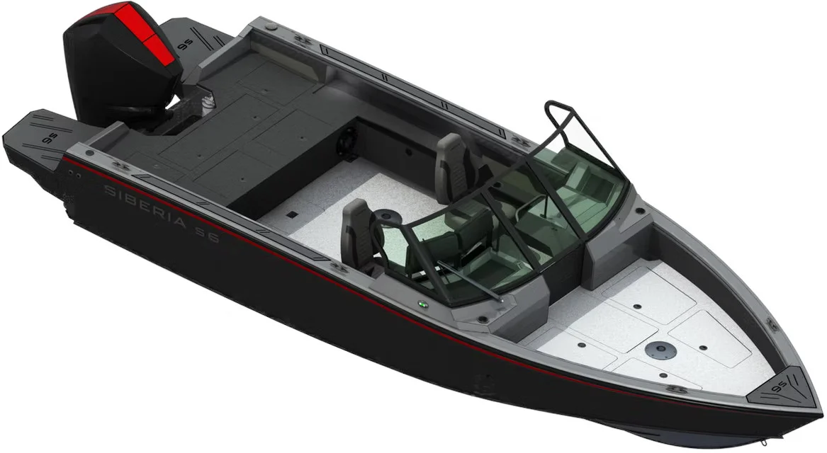 Катер Siberia S6 (модификация 3)
