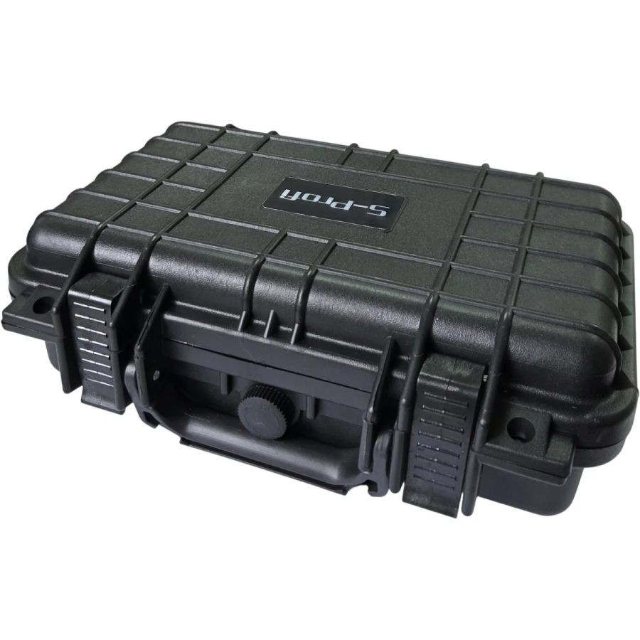 Кейс защитный ударопрочный S-Profi 6077, 29.9x22x10.6 см.