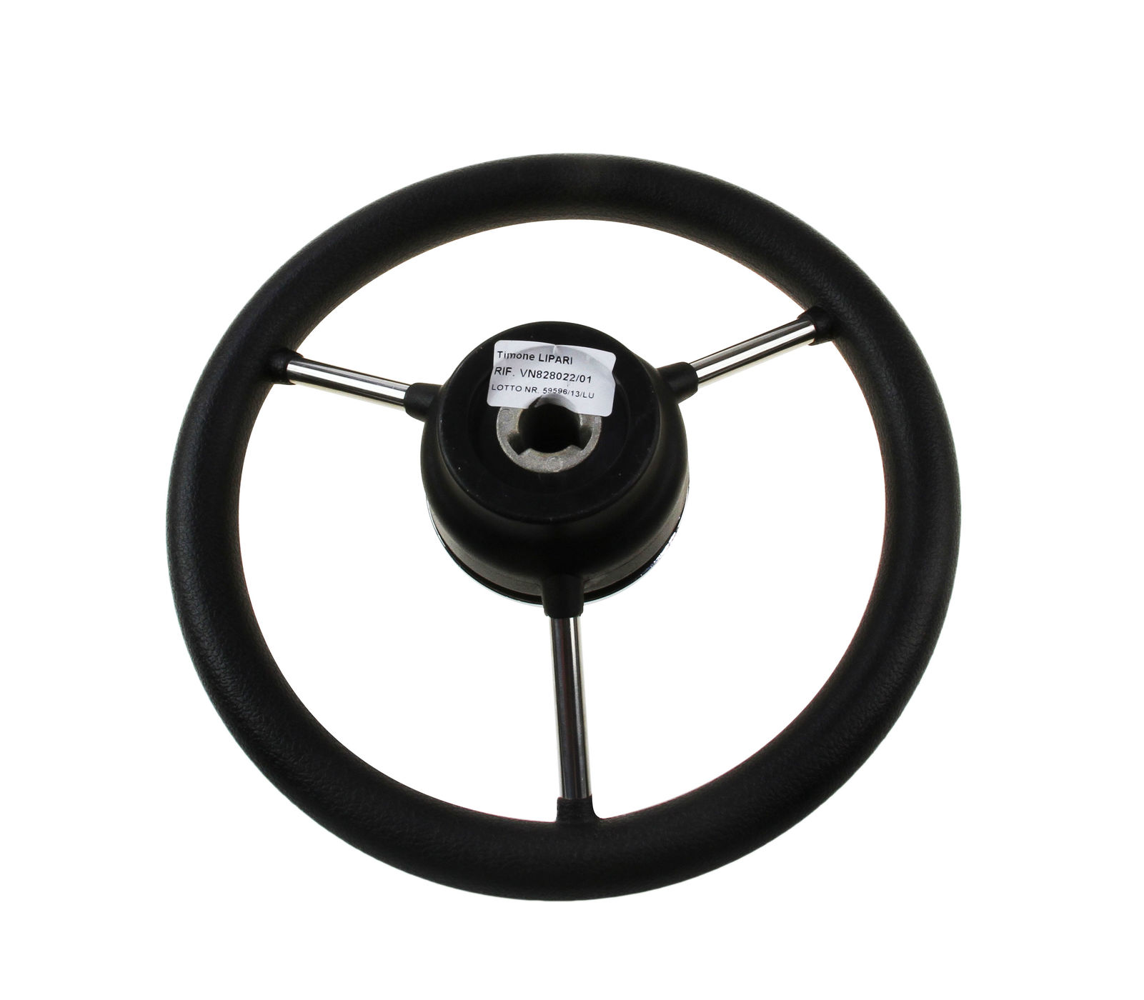 Рулевое колесо LIPARI, д. 280 мм. (черный)