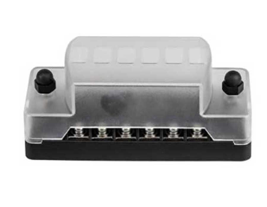 Блок Marine Rocket на 6 предохранителей с крышкой 