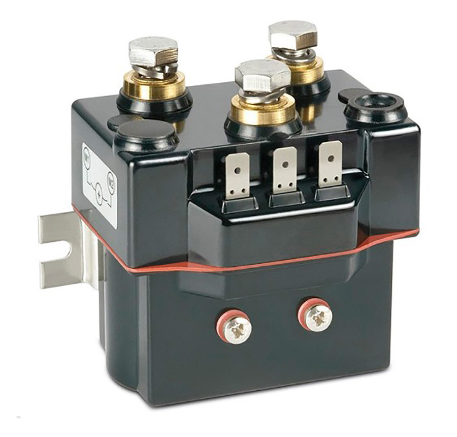 Якорная электрическая лебедка с барабаном Prince DP2E 12В, 500Вт, цепь/трос 6 мм