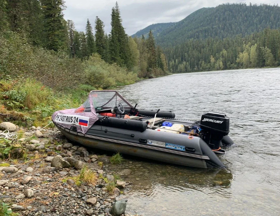 Надувная лодка ПВХ Шерпа 600 Эверест Jet НДНД + AirDeck