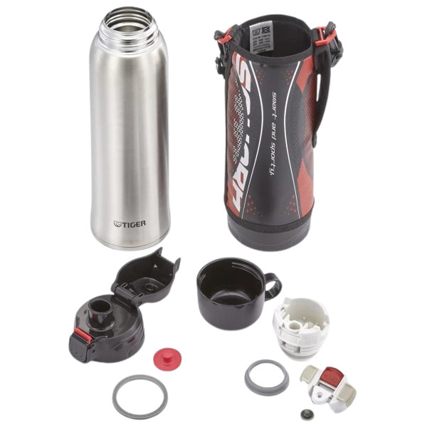 Термос спортивный Tiger MBO-H100 Black, 1 л.