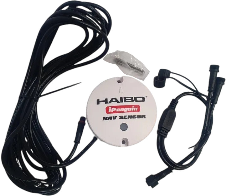 Лодочный электромотор Haibo iPenguin P65 c GPS якорем (пульт Д/У, компас GPS, быстросъем. площадка)
