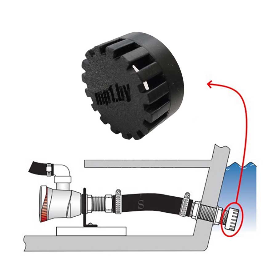Фильтр забортной воды 
