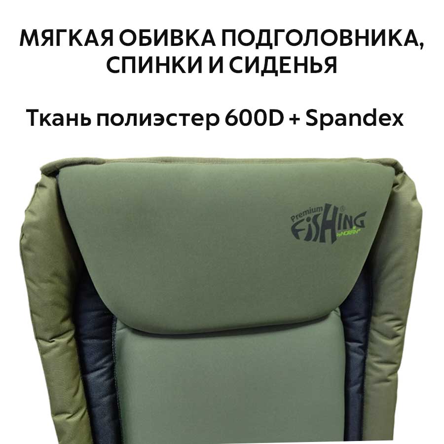 Кресло карповое Norfin (Норфин) Lincoln