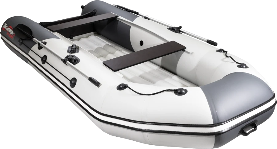 Надувная лодка ПВХ Таймень NX 3400 НДНД PRO (надувное дно)