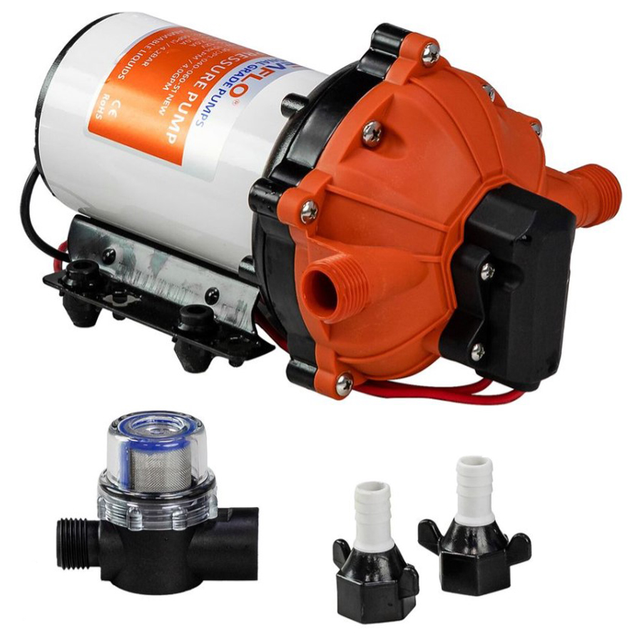 Помпа водоподающая мембранная SeaFlo, 18.9 л/мин, 24В