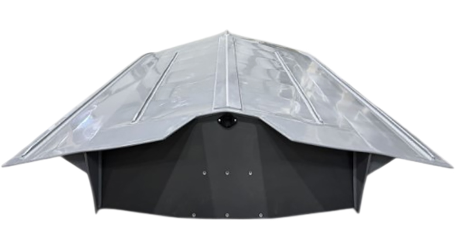 Лодка РИБ ПНД Роджер Гелиум 3800 (низкий борт), серый, ЕАС