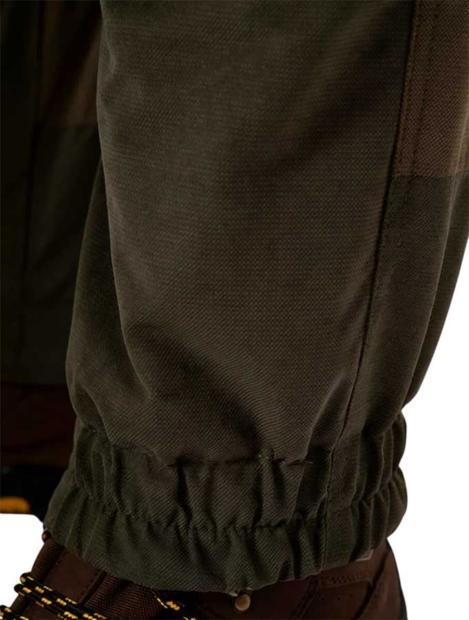 Костюм зимний Хантсмен Горка-Люкс -25°С, хаки (ткань Исландия)