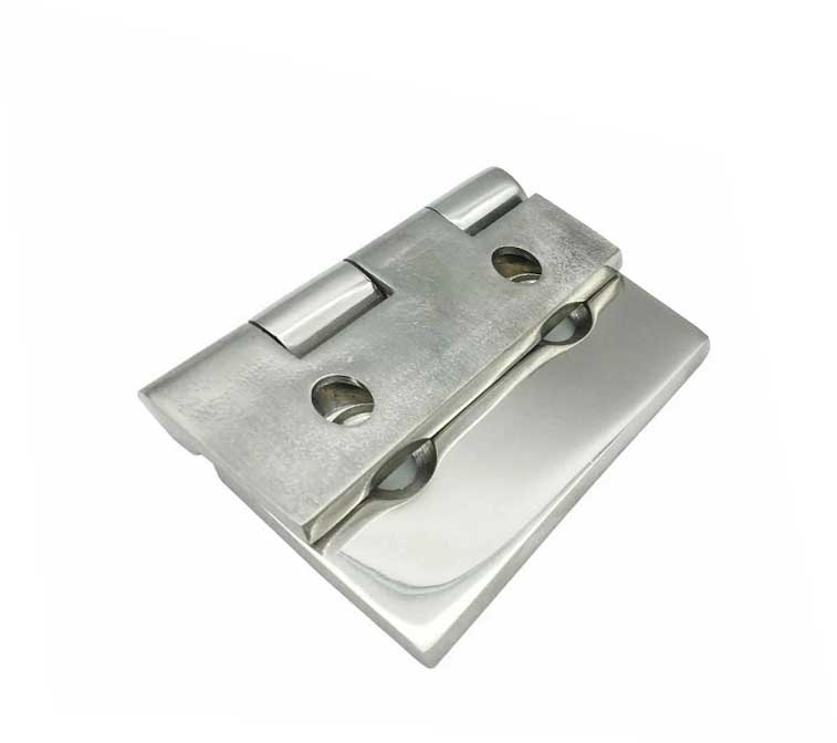 Петля литая АРТ 8924, 52х61х4 мм, нержавеющая сталь