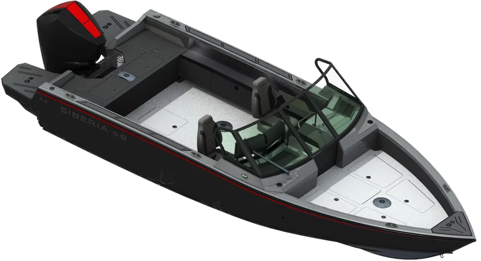 Катер Siberia S6 (модификация 1)