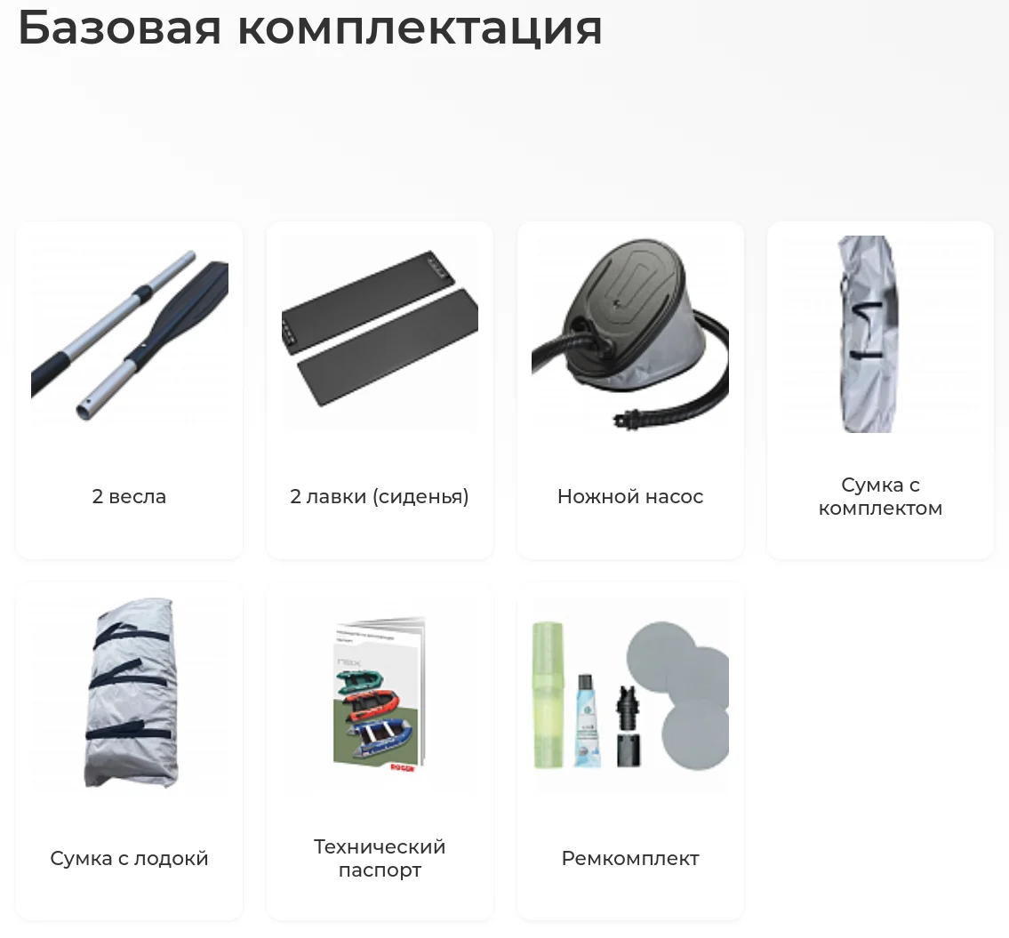 Надувная лодка ПВХ Роджер Сфера 3800 Лайт (НДНД, БЕЗконусная)