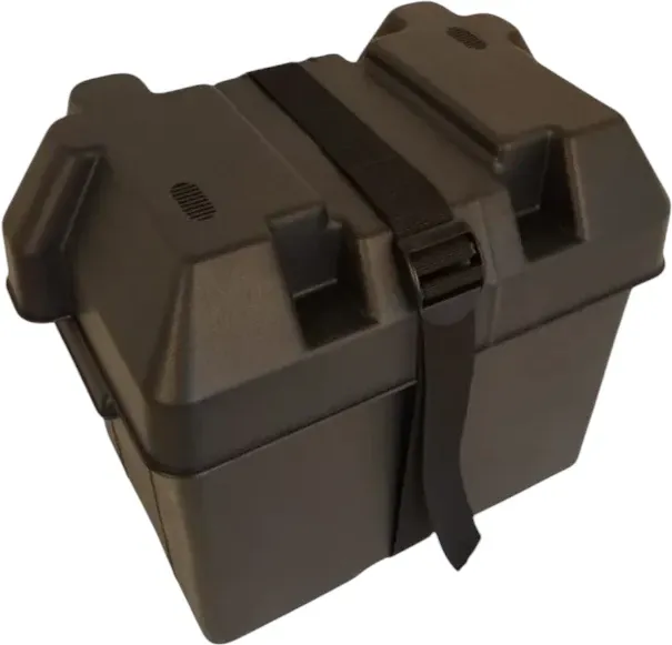 Бокс для аккумулятора 29х19.5х21 см., Патриот