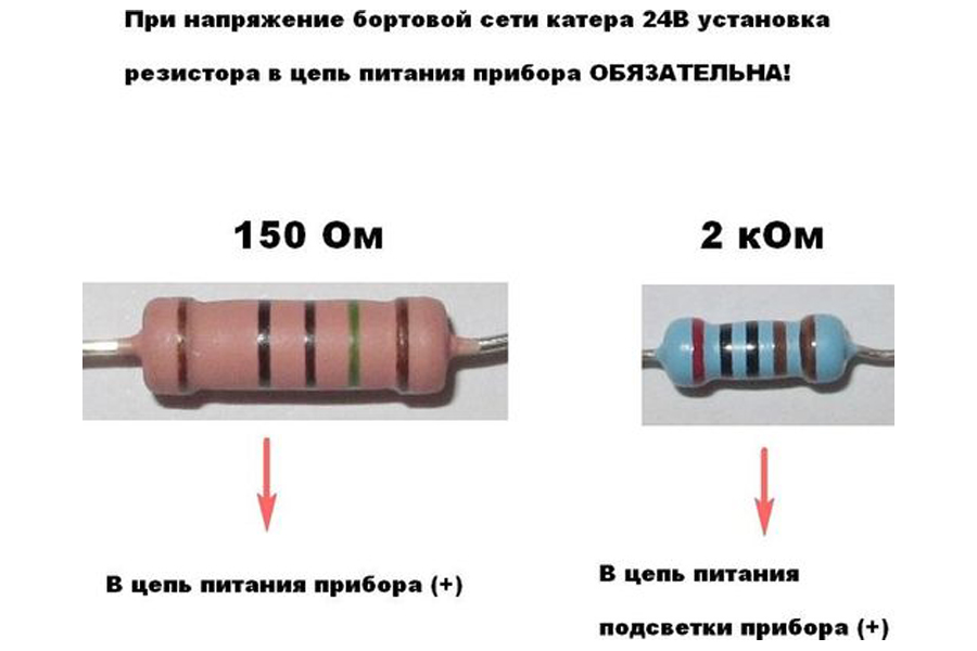 Указатель уровня топлива 0-190 Ом (ЕВРО), д. 52 мм, Marine Rocket