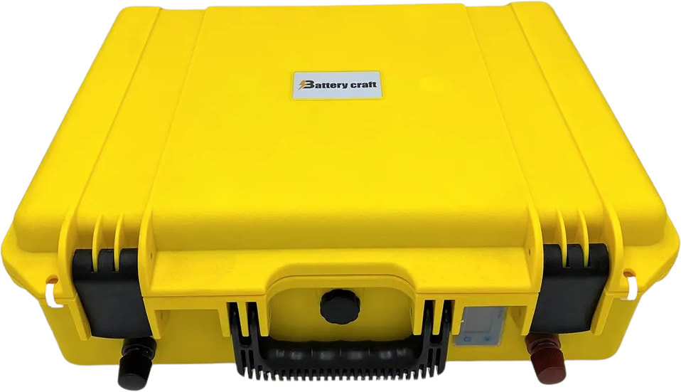 Аккумуляторная батарея BatteryCraft LiFePO4 36V 125 Ah