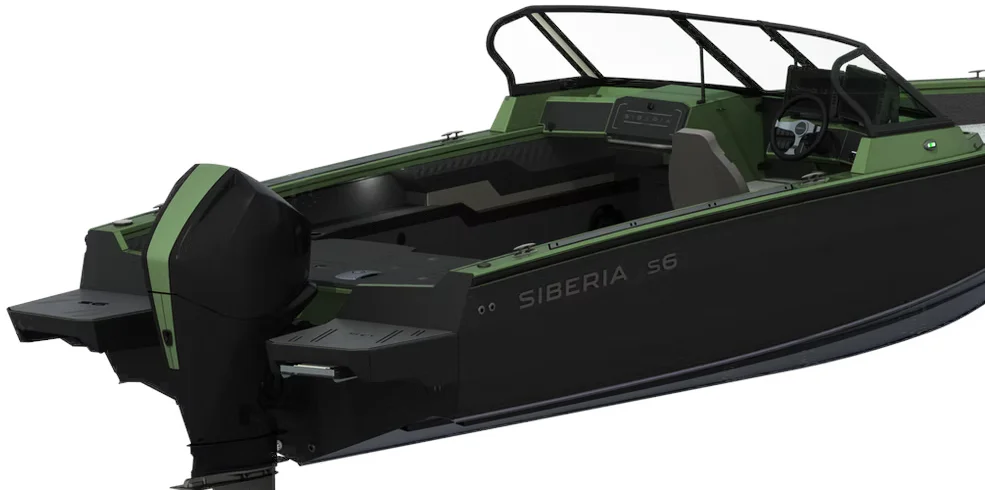 Катер Siberia S6 (модификация 2)